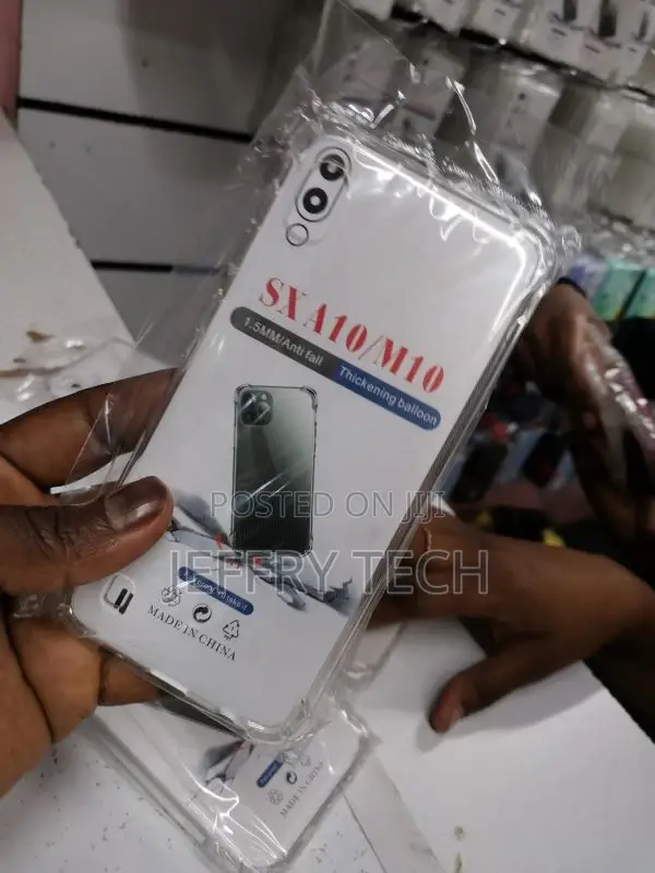 Samsung Galaxy A10 Case Clear Silicone Ultra Slim Gel Cover