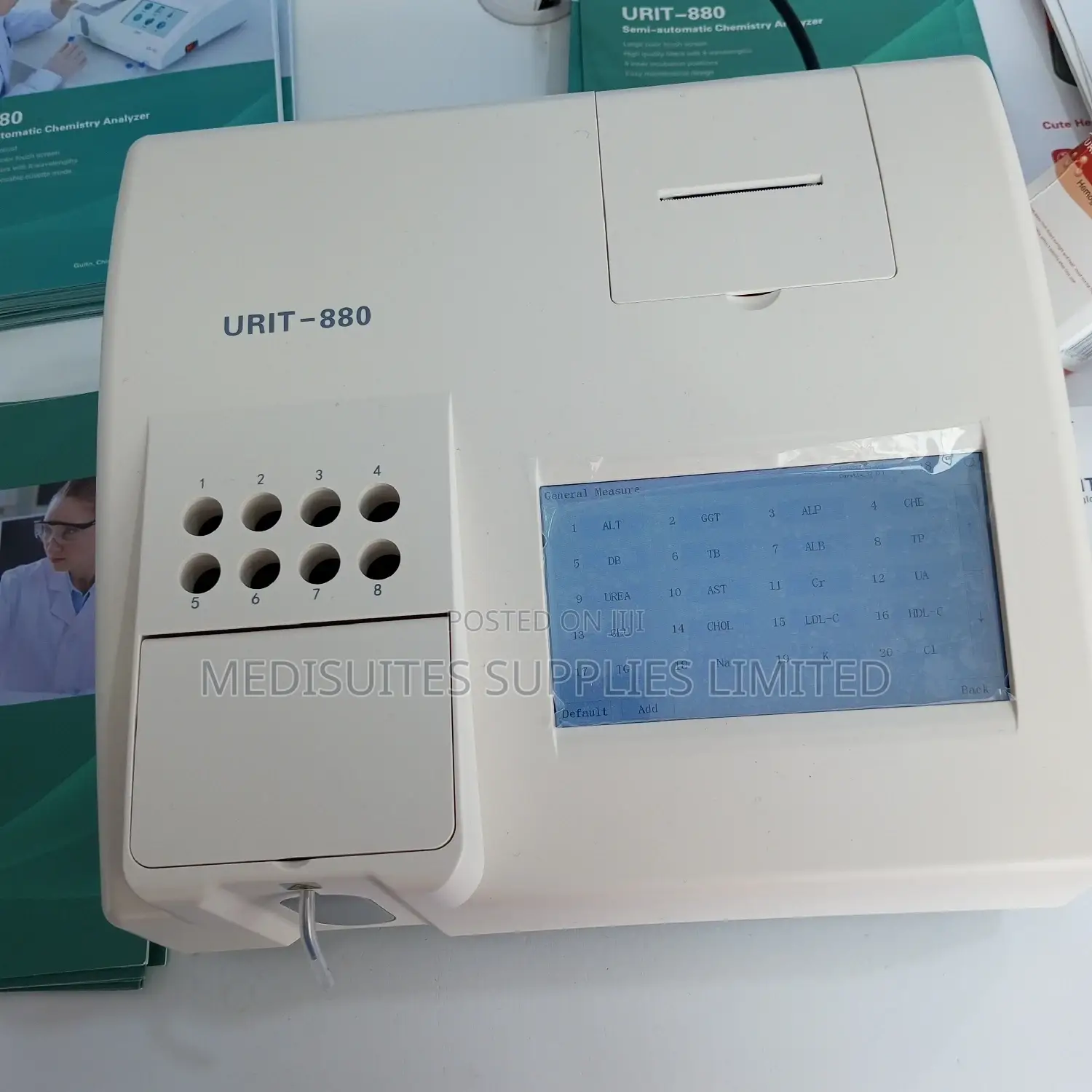Urit 880 Biochemistry Machine