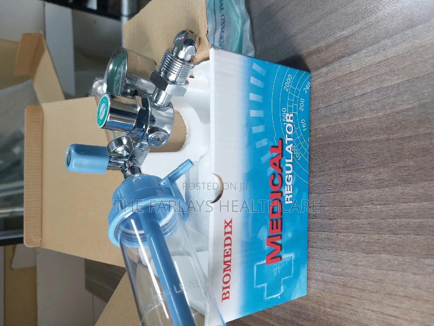 Oxygen Flowmeter for Cylinder