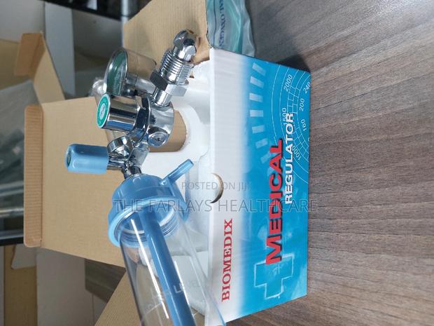 Oxygen Flowmeter for Cylinder - thumbnail 2