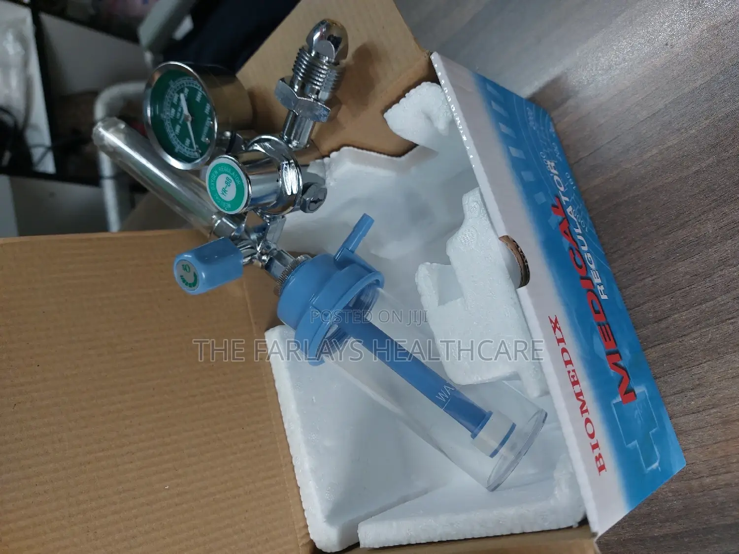Oxygen Flowmeter for Cylinder