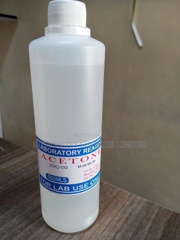 Laboratory Acetone 500 Ml