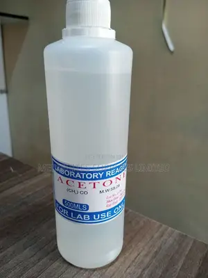 Laboratory Acetone 500 Ml