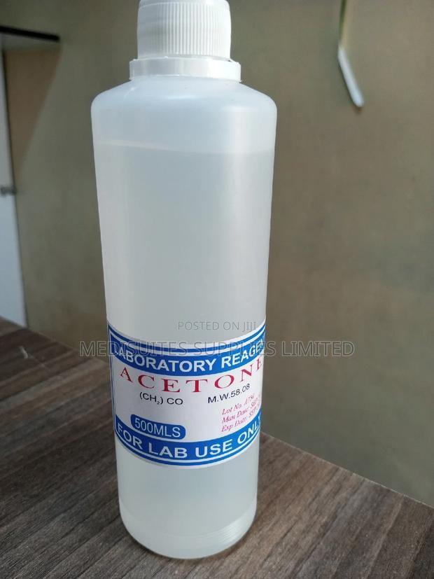 Laboratory Acetone 500 Ml - thumbnail 2