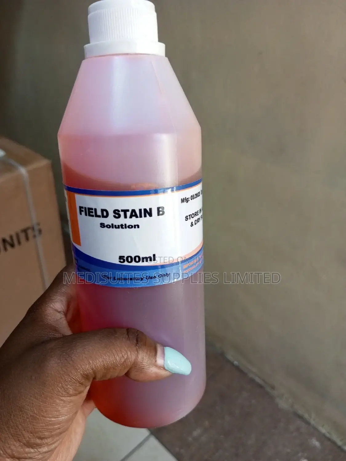 Field a Stain