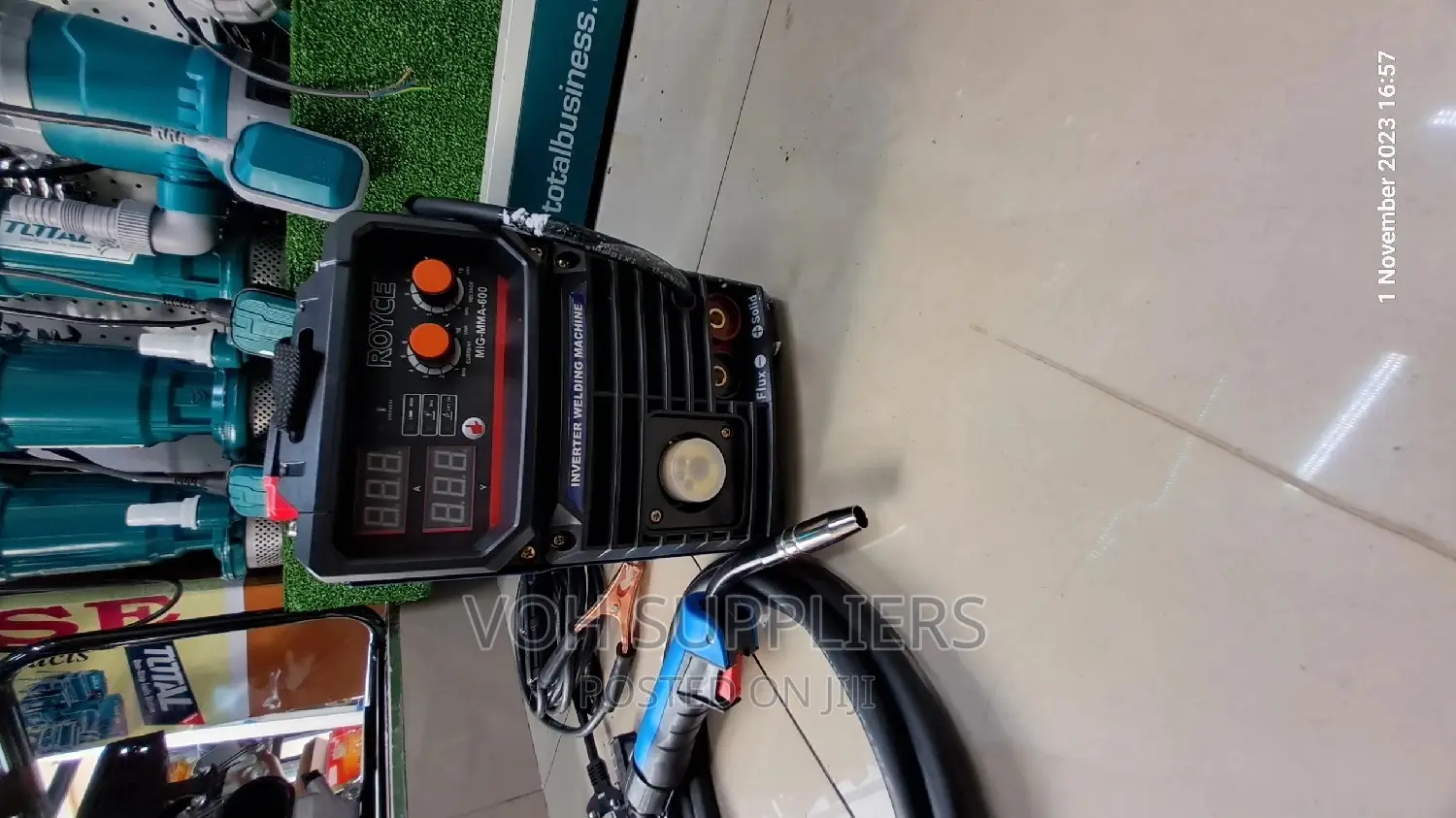 ￼
Royce 600amps Mig Welder