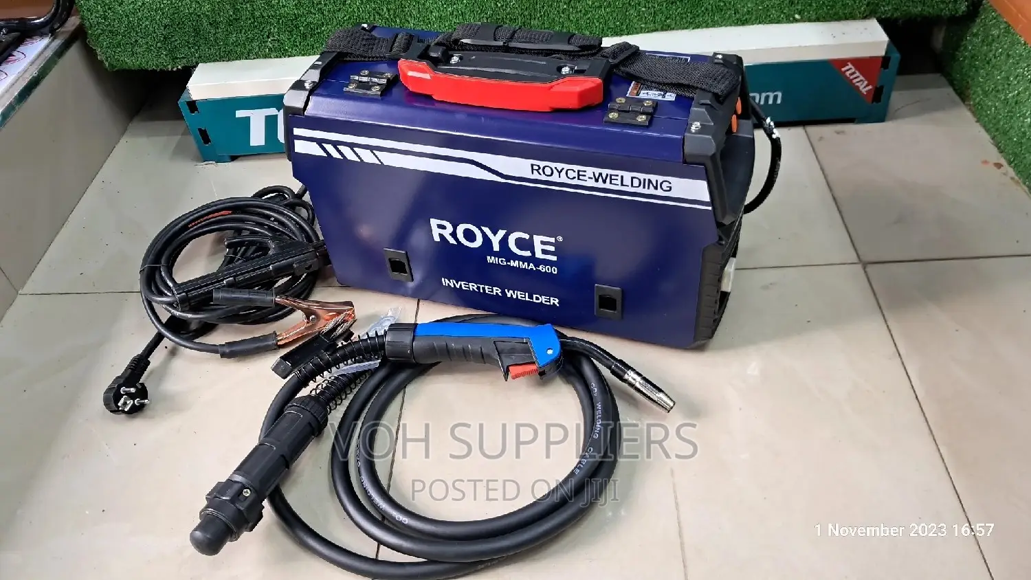 ￼
Royce 600amps Mig Welder
