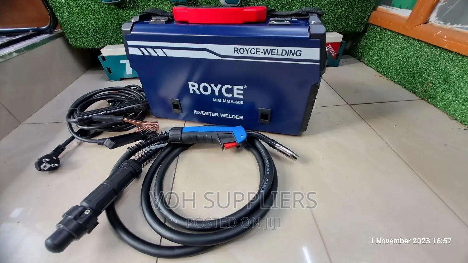￼
Royce 600amps Mig Welder
