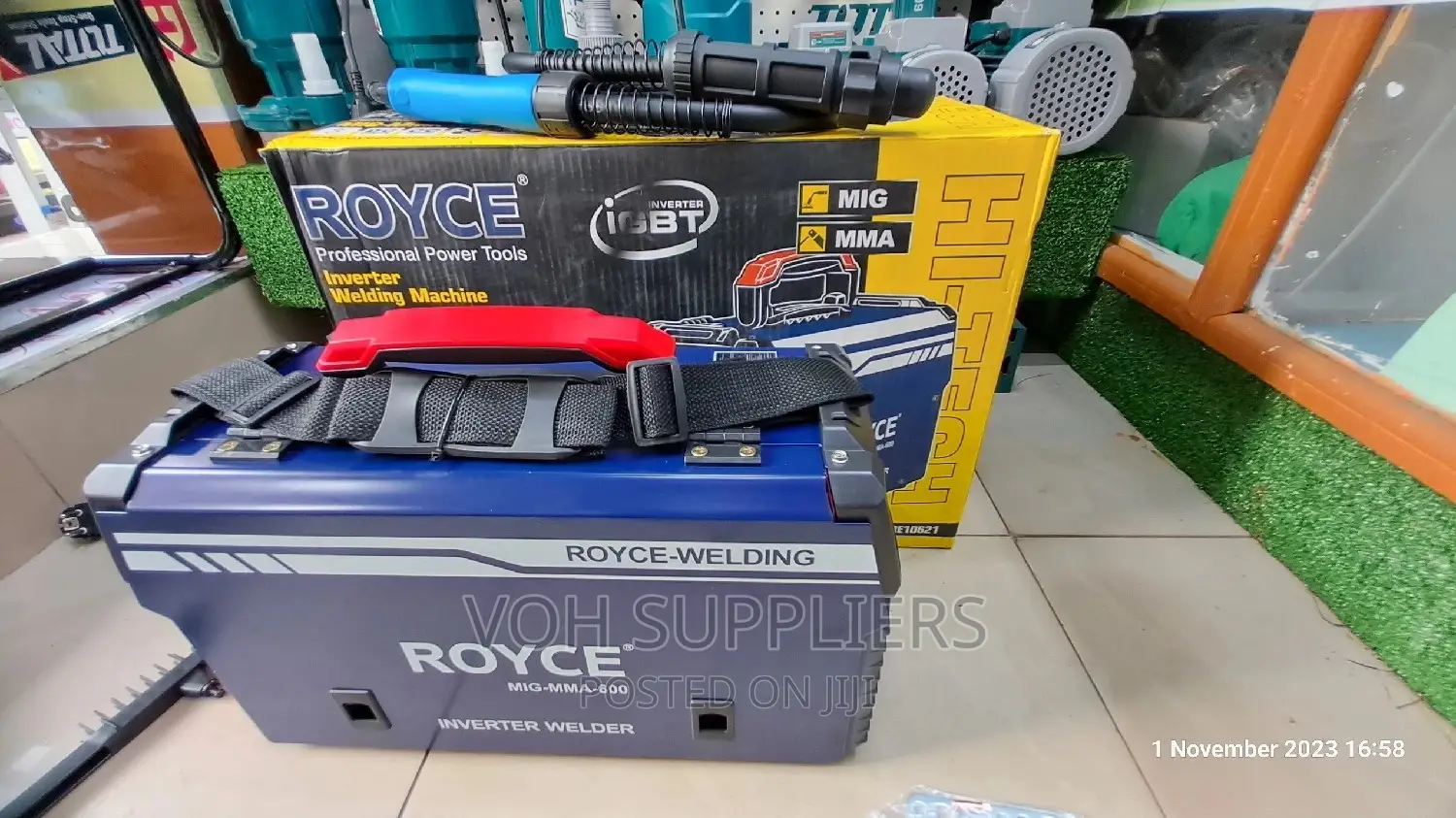￼
Royce 600amps Mig Welder