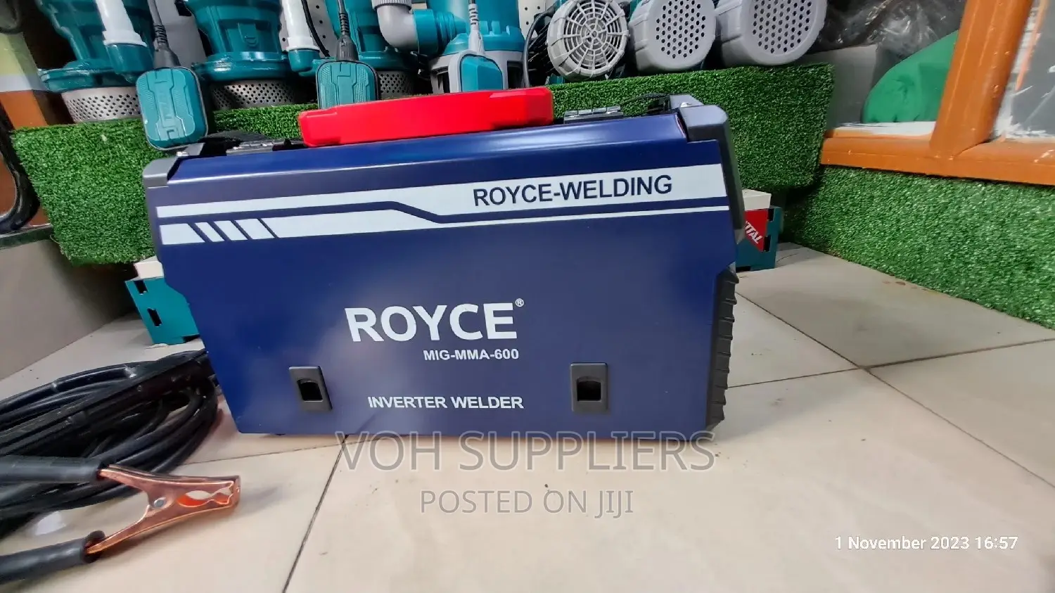 ￼
Royce 600amps Mig Welder