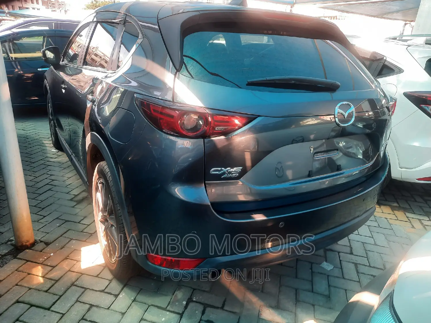 Mazda CX-5 2.2 Diesel FWD 2016 Gray