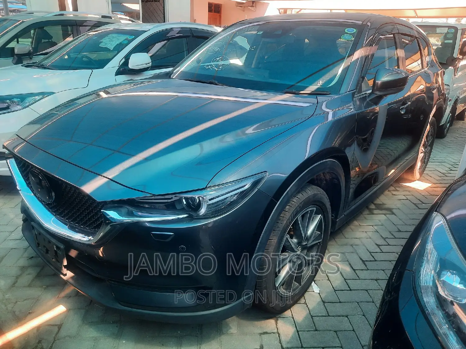 Mazda CX-5 2.2 Diesel FWD 2016 Gray