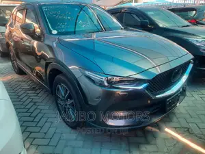 Mazda CX-5 2.2 Diesel FWD 2016 Gray