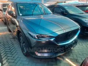 Mazda CX-5 2.2 Diesel FWD 2016 Gray