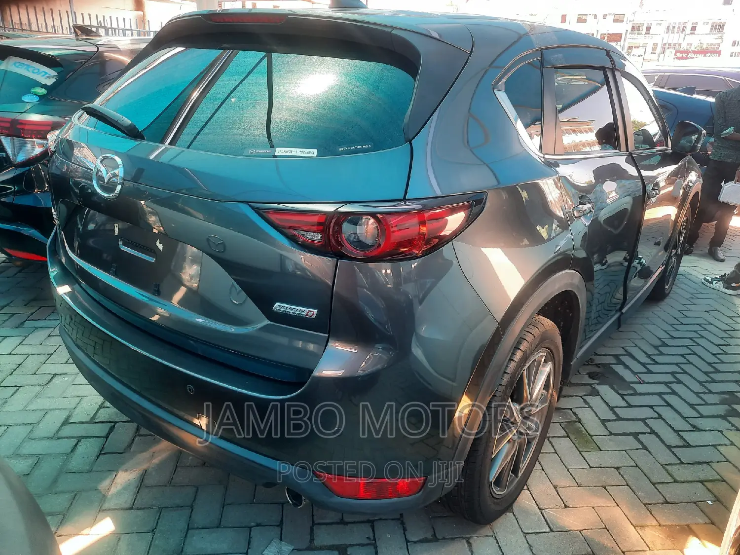 Mazda CX-5 2.2 Diesel FWD 2016 Gray