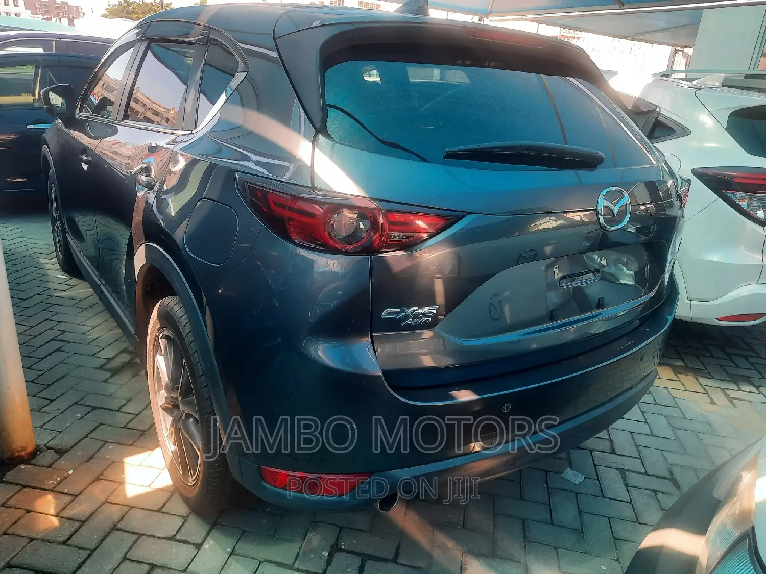 Mazda CX-5 2.2 Diesel FWD 2016 Gray