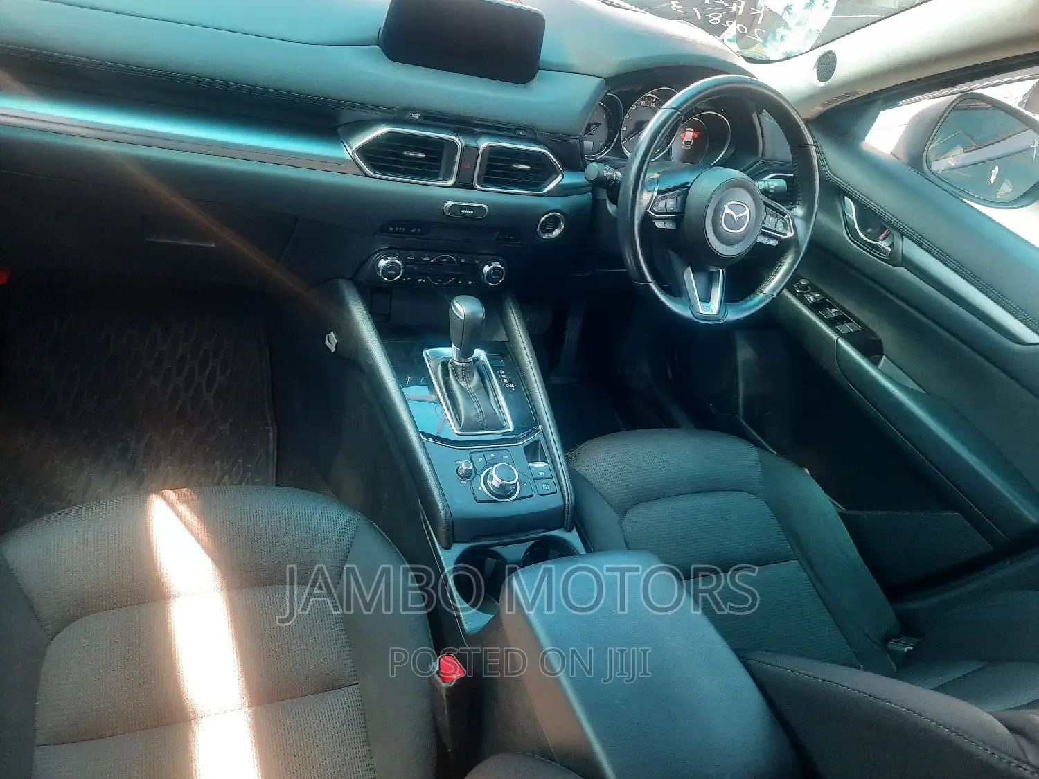 Mazda CX-5 2.2 Diesel FWD 2016 Gray
