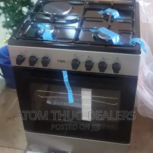 60*60 Von 3+ 1 Electric Oven Standing Cooker