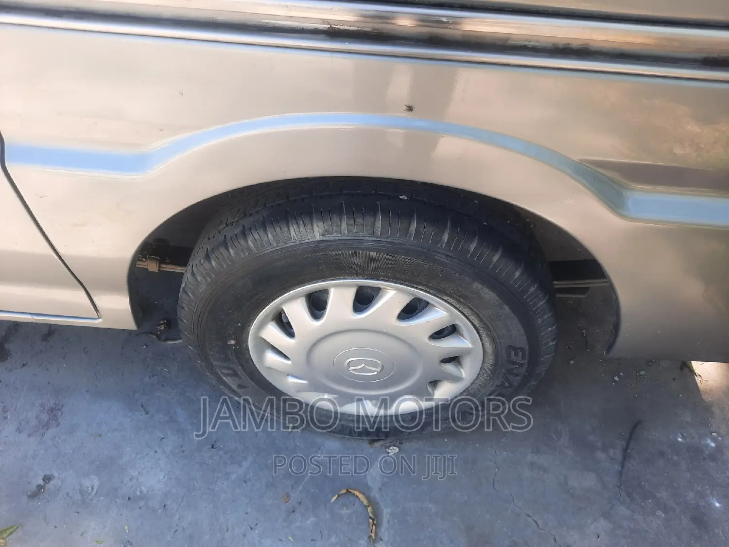 Mazda Bongo 2015 Grey