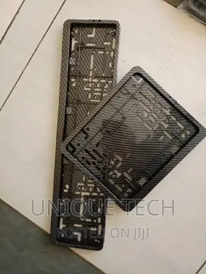Carbon Fiber New Generation Number Plate Holders