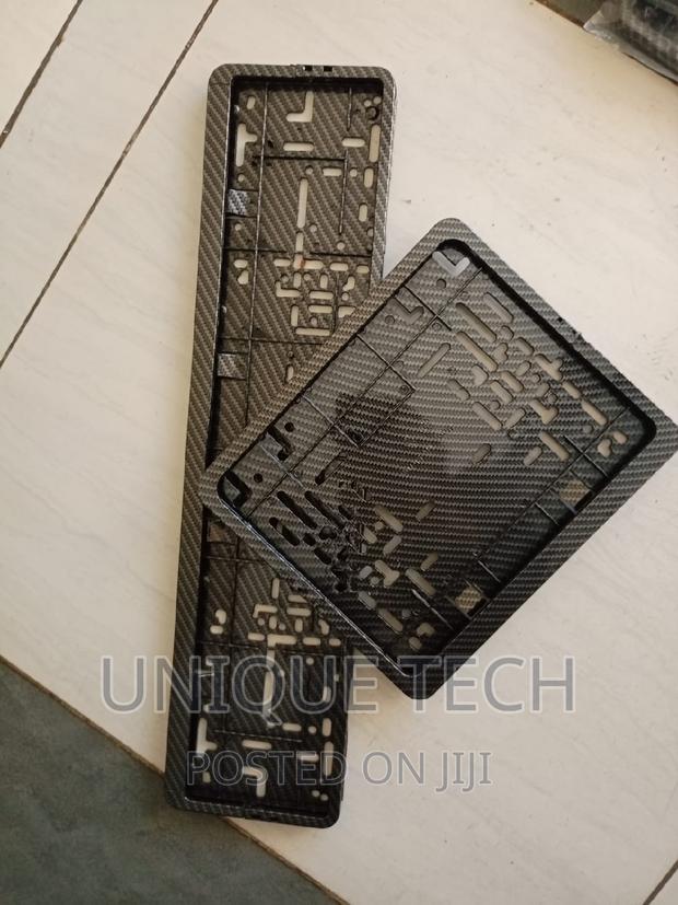 Carbon Fiber New Generation Number Plate Holders