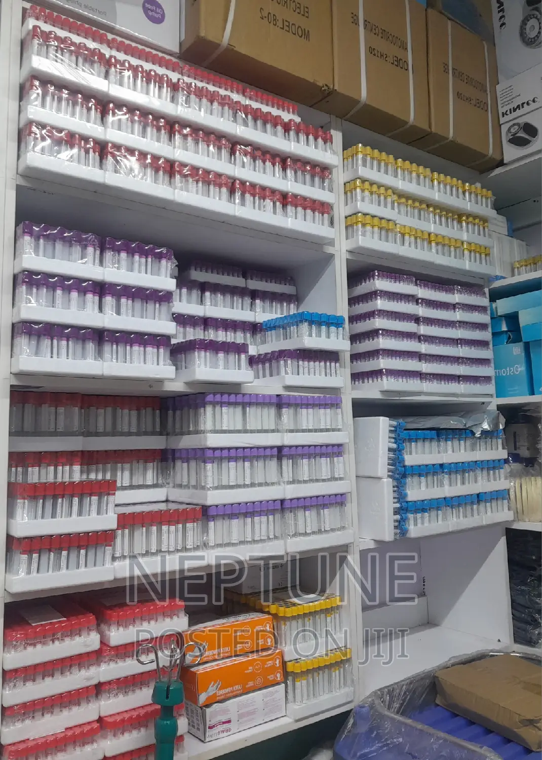 Blood Grouping Vacutainers