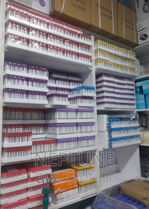 Blood Grouping Vacutainers