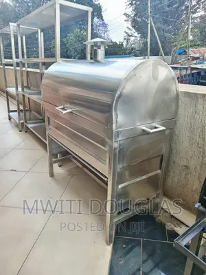 Barbarque Stainless Steel Grill Jiko