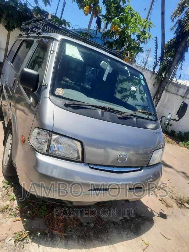 Mazda Bongo 2015 Grey