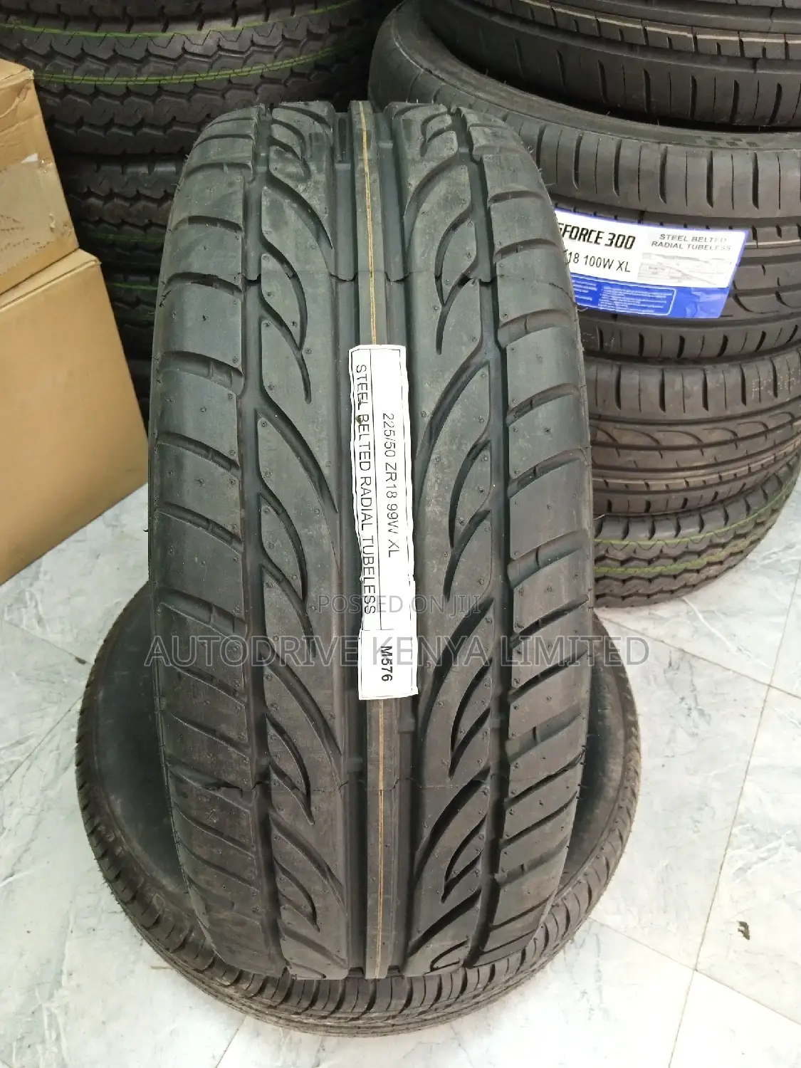 225/50r18 Forceum Tyre
