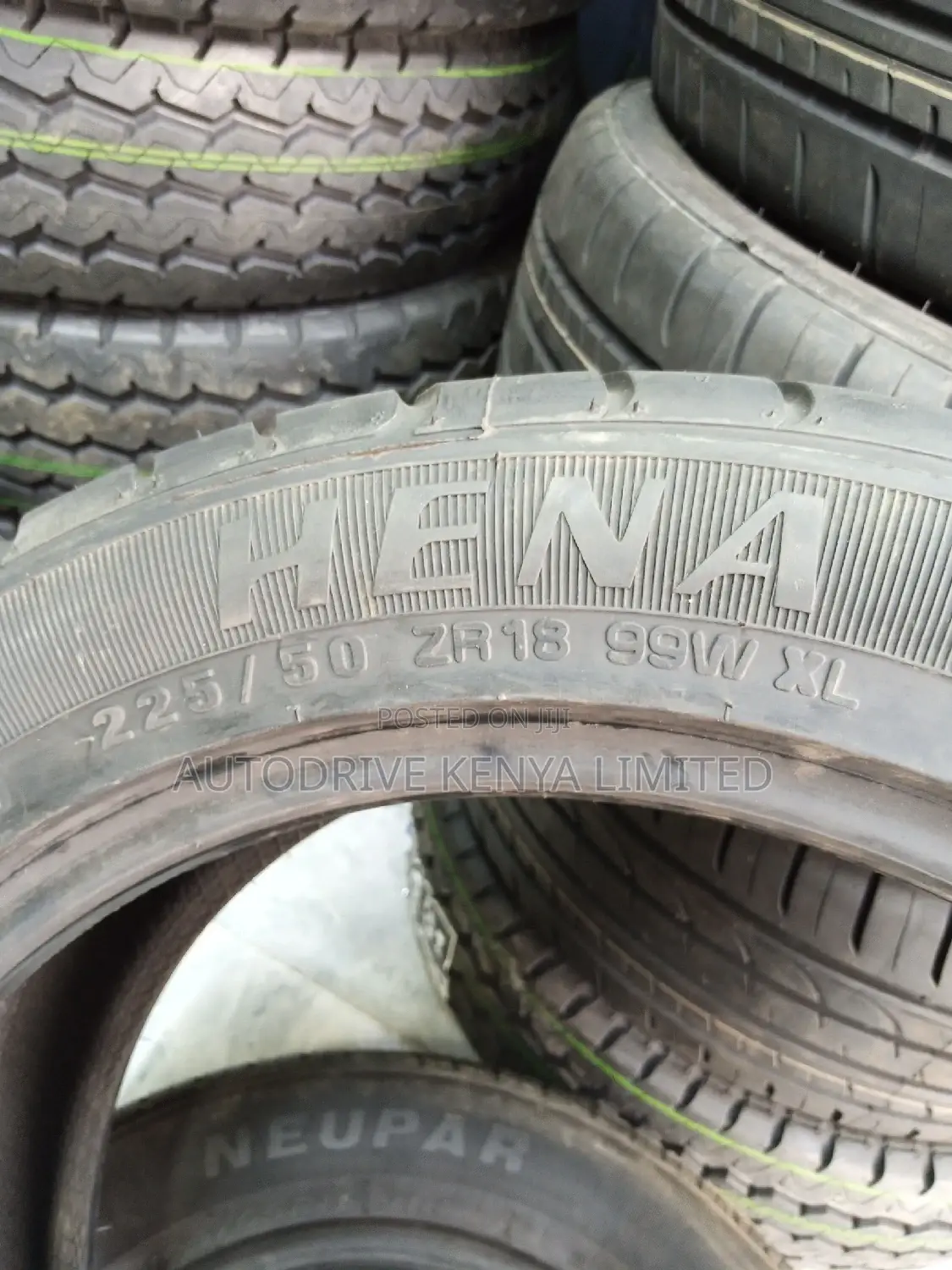 225/50r18 Forceum Tyre