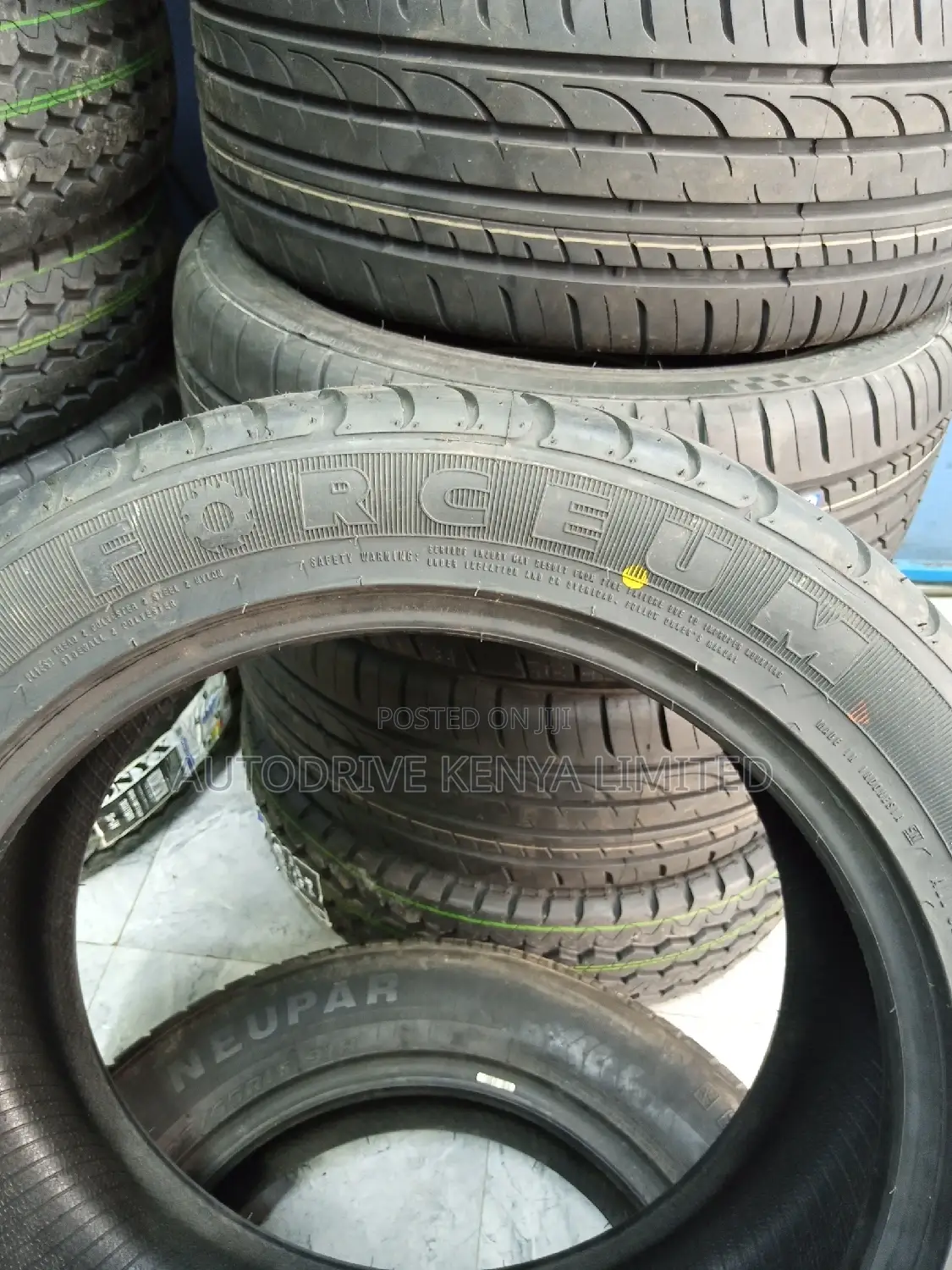225/50r18 Forceum Tyre