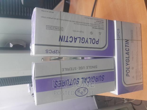 Polyglactin Sutures - main view