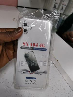 Samsung Galaxy A04 Case Clear TPU Four Corners Cover Transp - thumbnail 2