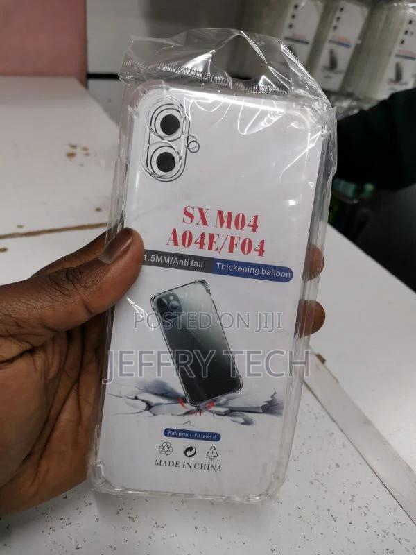 TPU Case Samsung Galaxy A04e Case Clear Ultra Crystal Thin T - main view