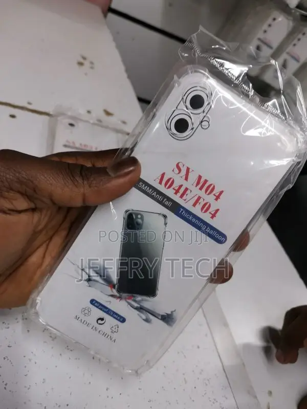 TPU Case Samsung Galaxy A04e Case Clear Ultra Crystal Thin T