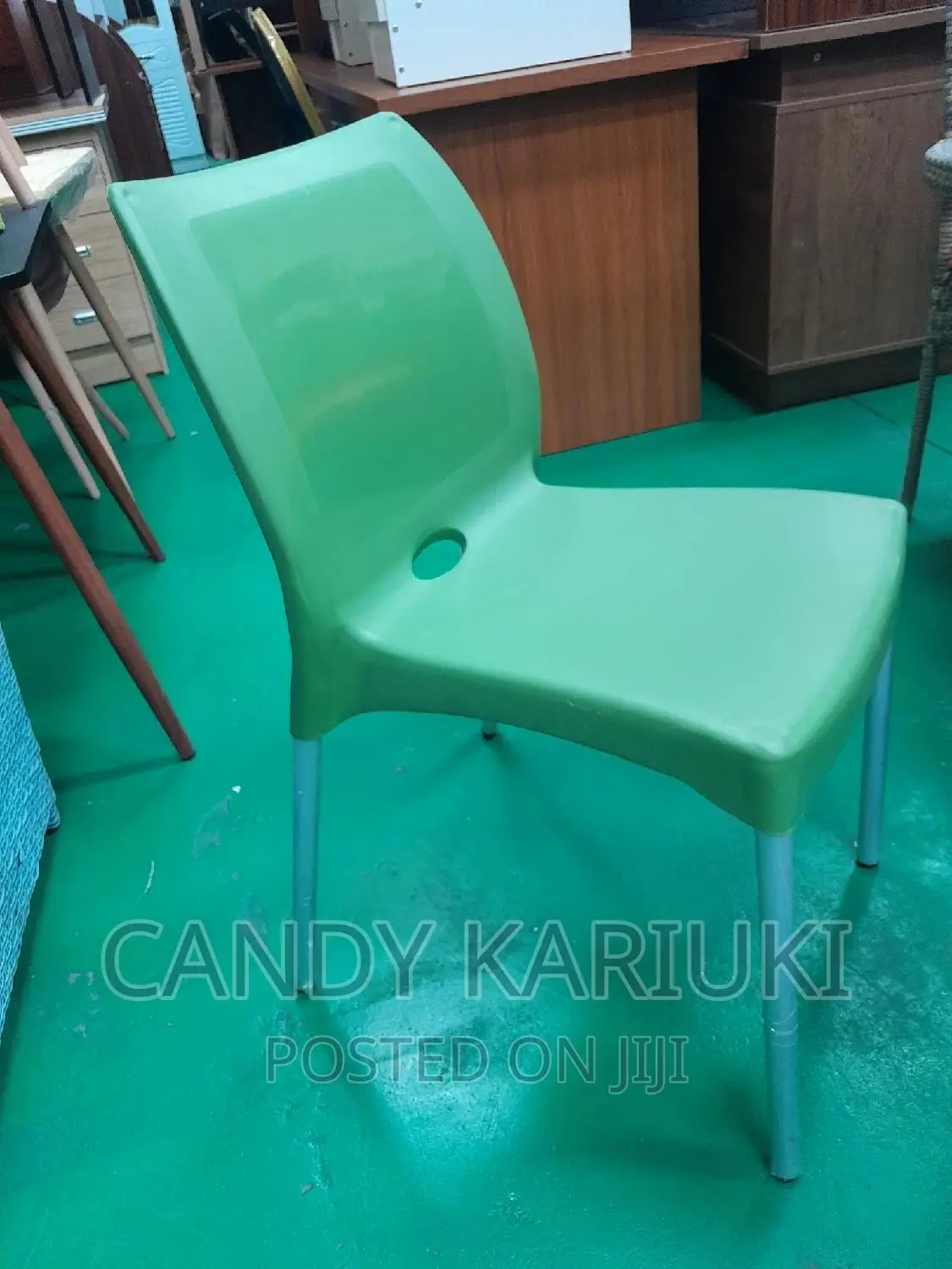 Stable Hotel Chair