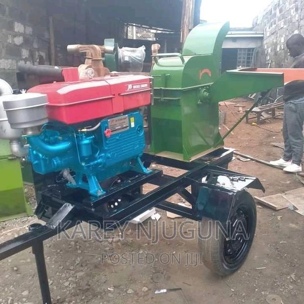 Feed Chopper - main view