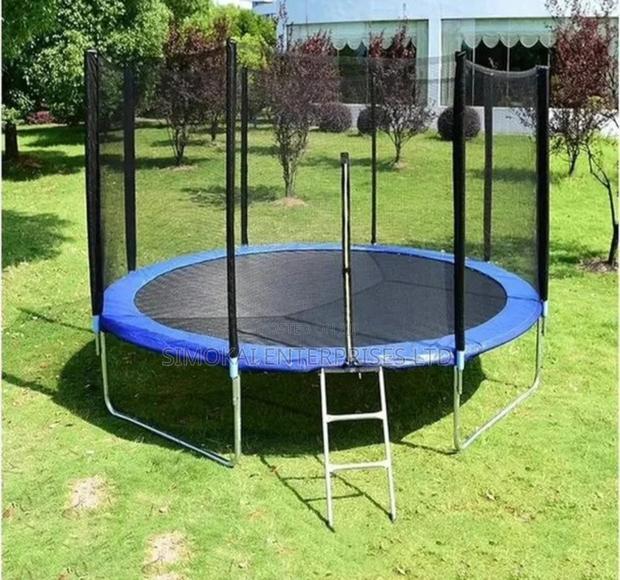All Weather Kids Trampolines In 6,8,10 12ft
