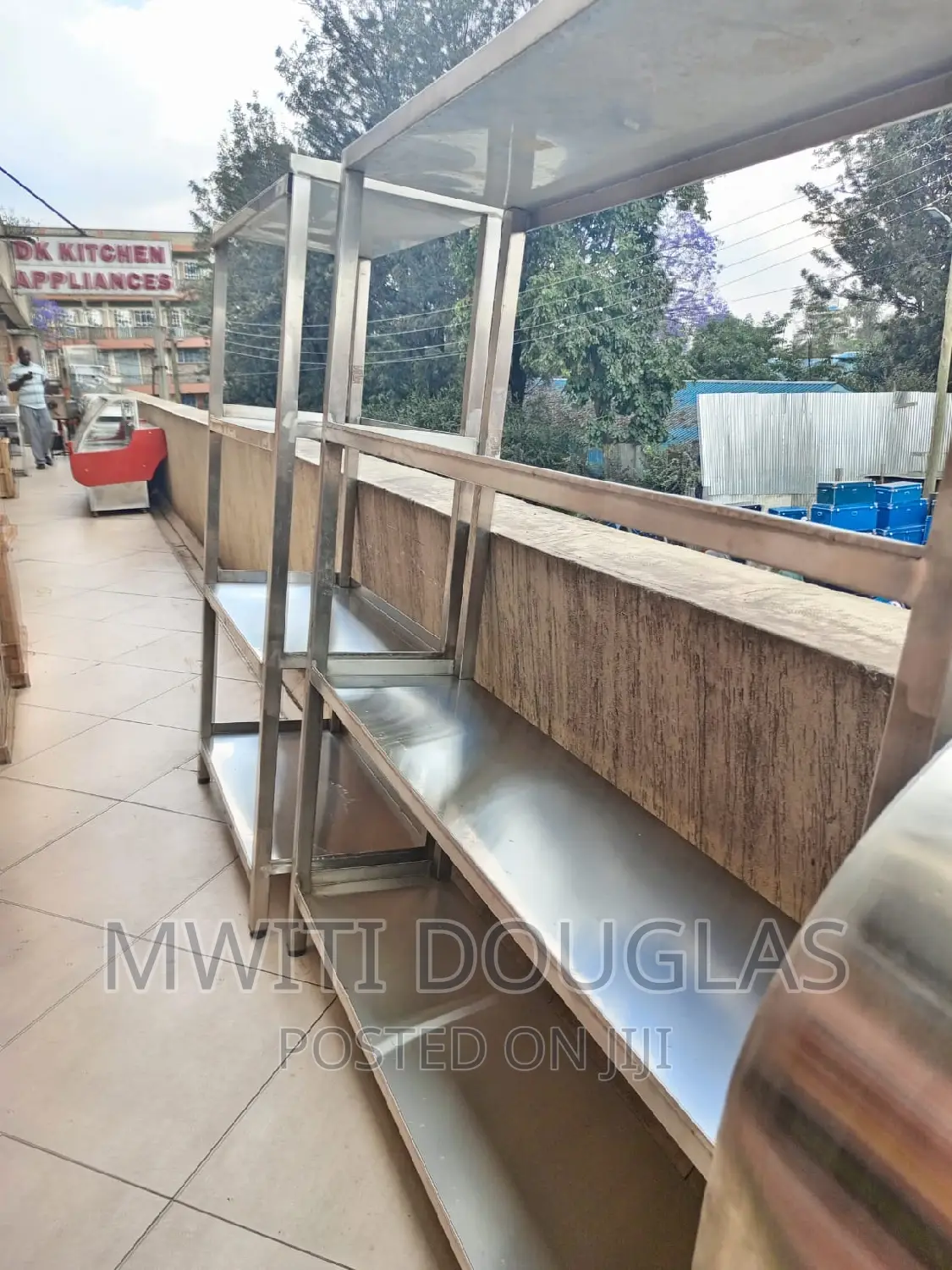 Stainless Steel Kitchen Rack