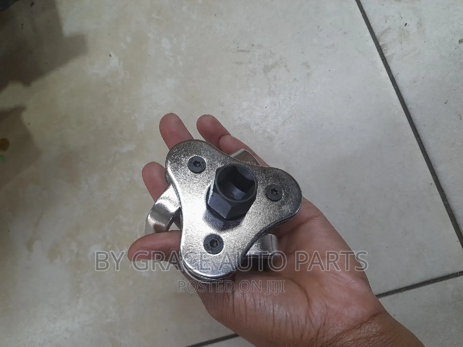 3 Way Brand New Universal Adjustable Oil Filter Wrench