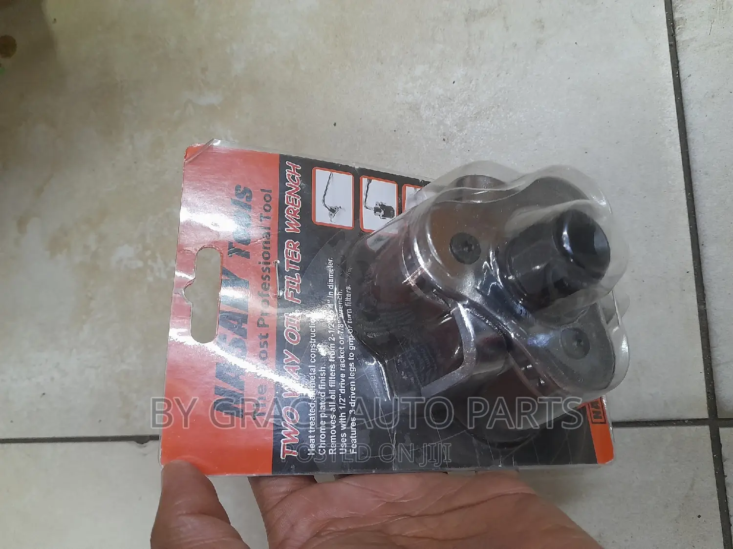 3 Way Brand New Universal Adjustable Oil Filter Wrench