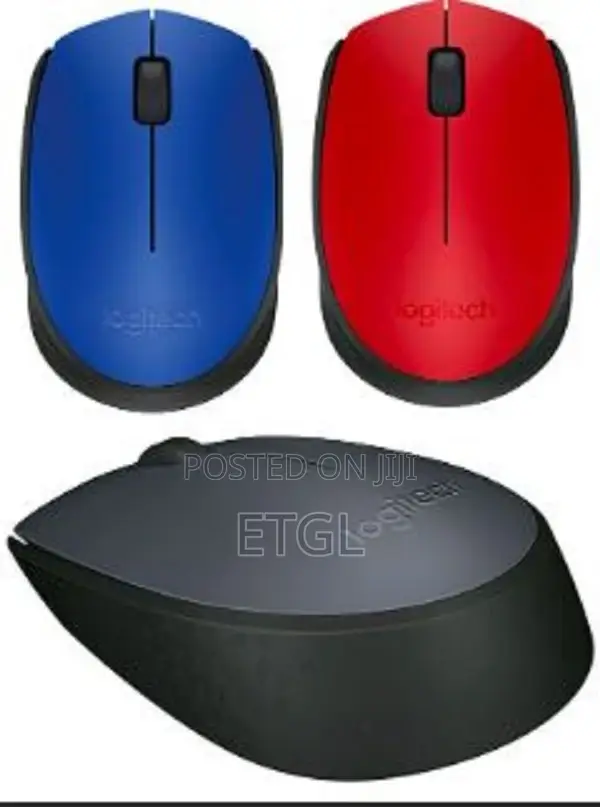 <Logitech Wireless Mouse M171