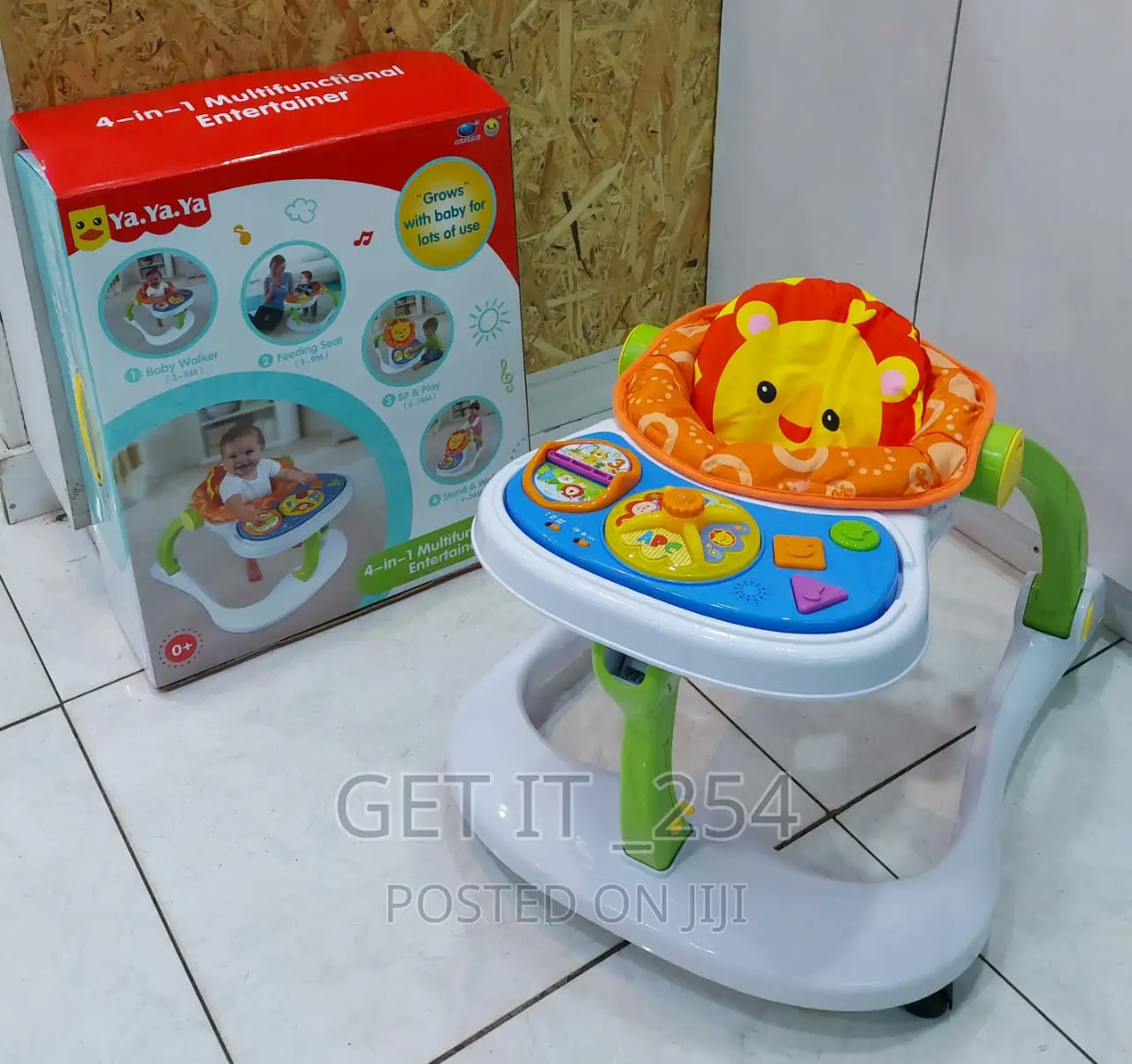 Multifunction Walker