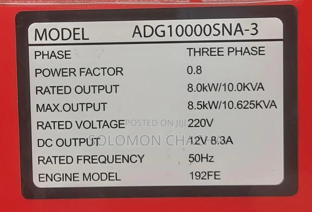 AICO Japan Diesel Generator Rated 10kva Single/ Three Phase - thumbnail 3
