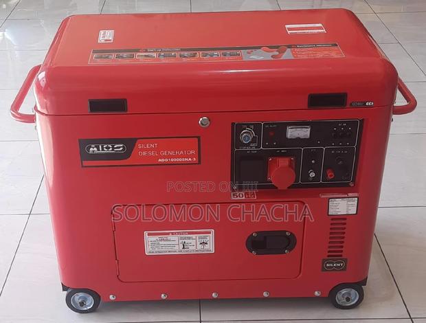 AICO Japan Diesel Generator Rated 10kva Single/ Three Phase - main view
