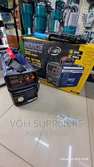 ￼
Royce 600amps Mig Welder