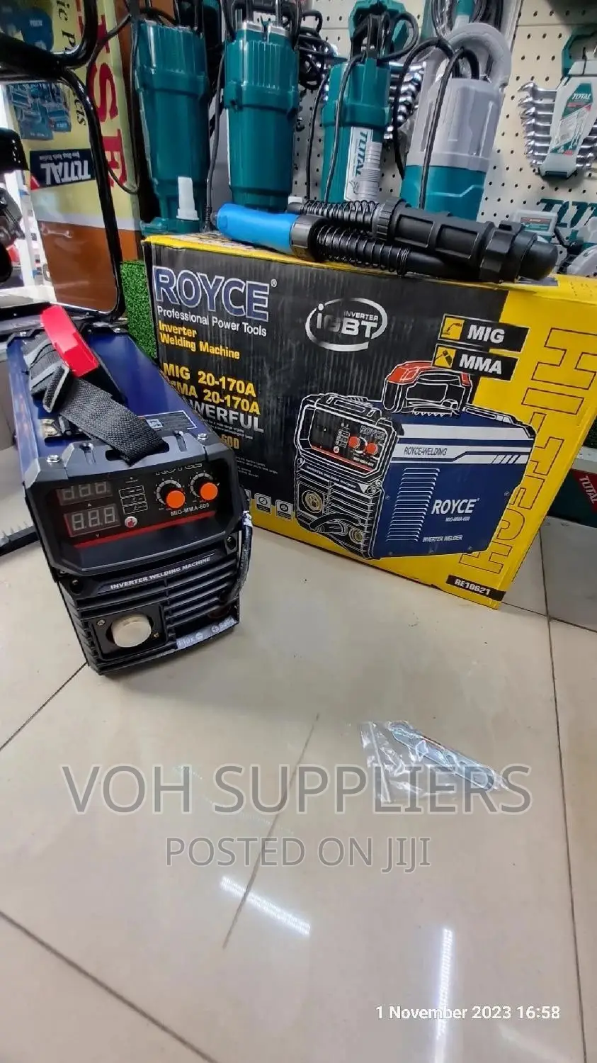 ￼
Royce 600amps Mig Welder