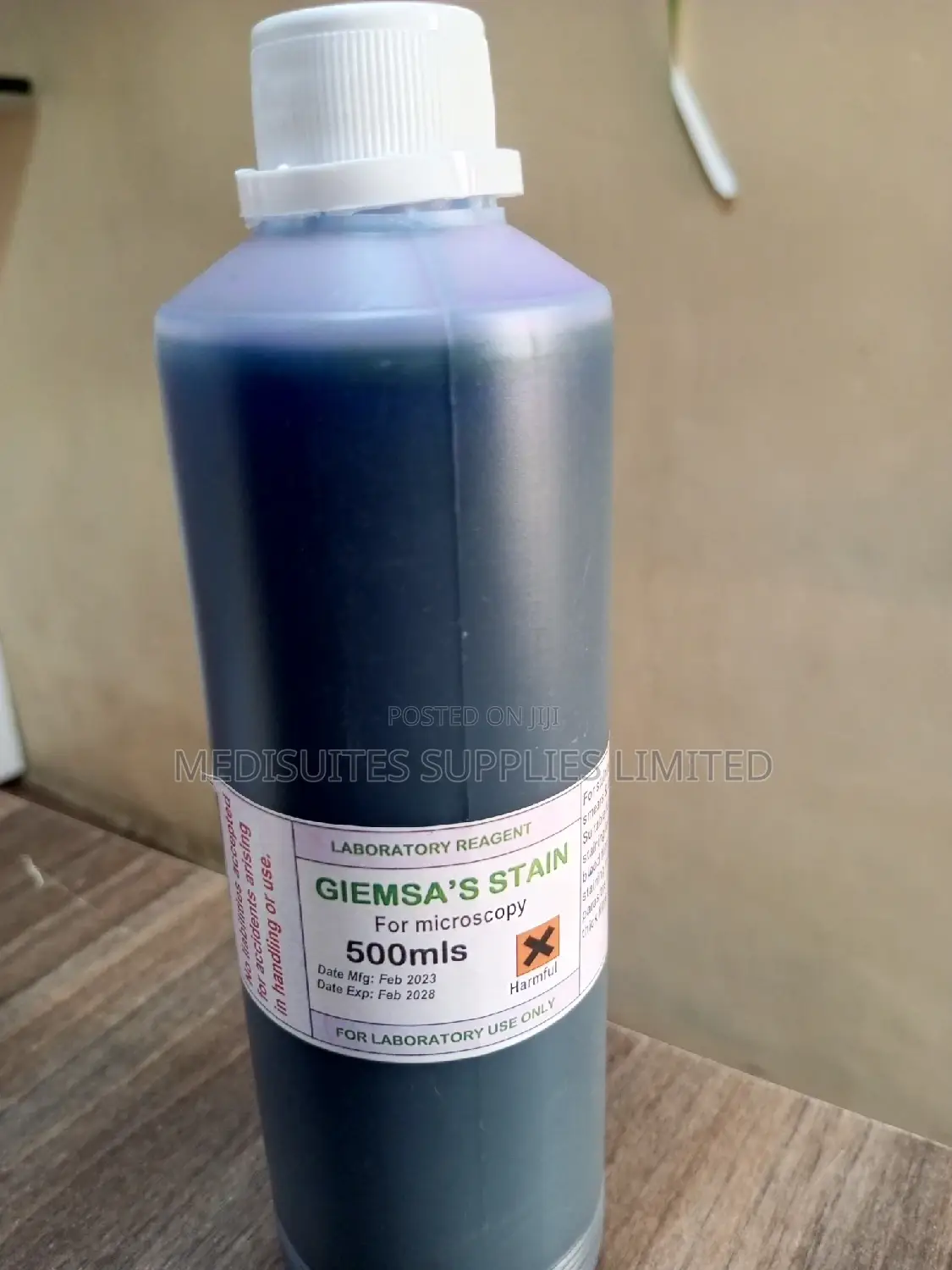 Giemsa Stain.