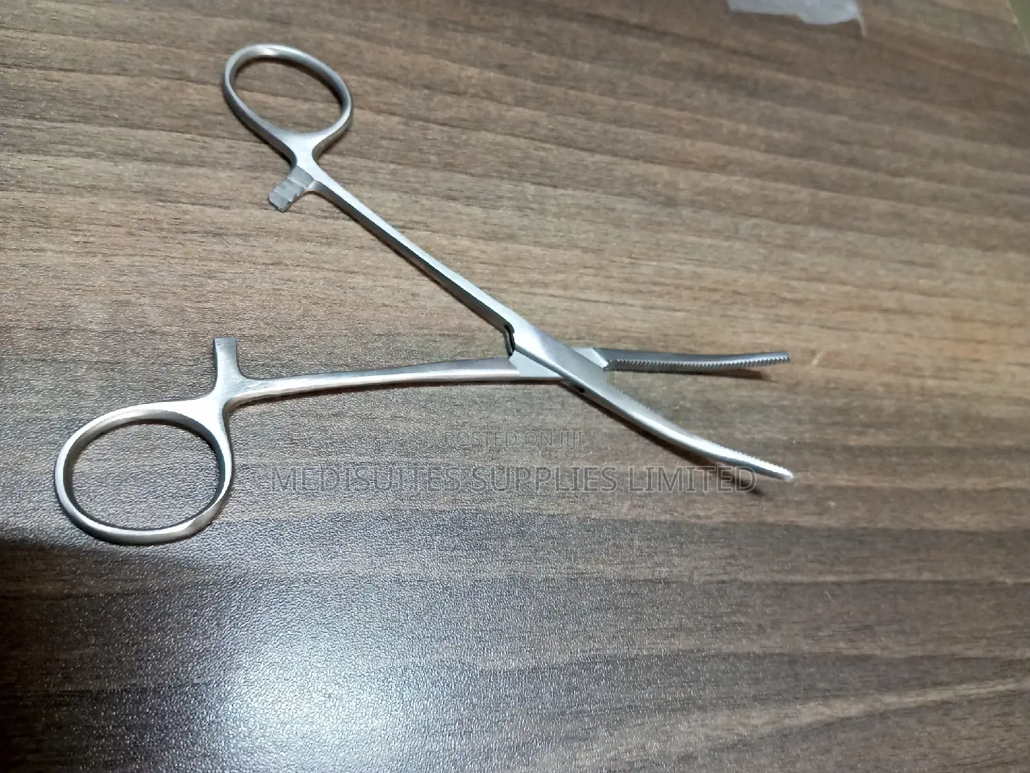 Curved 6 Inch Artery Forceps .